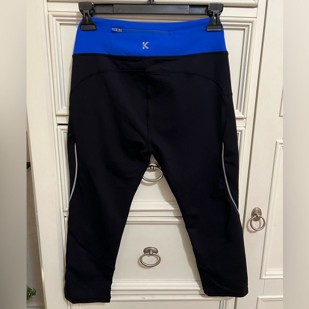 Kyodan Cropped Yoga/Workout Leggings P/S